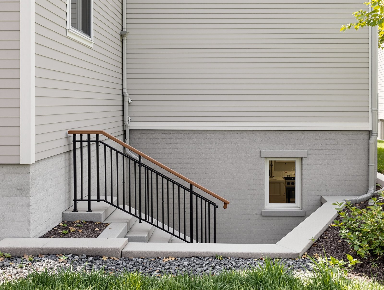 Indiana Basement Conversion ADU