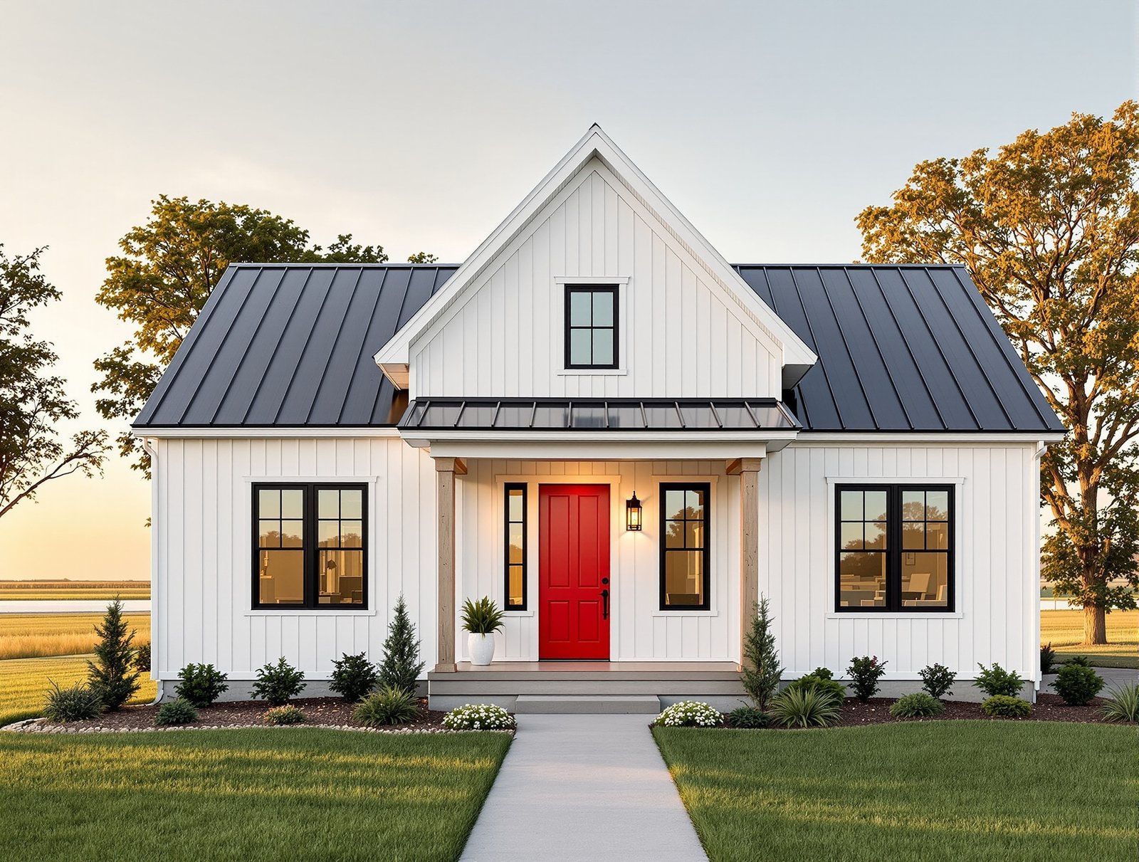 Iowa ADU front elevation