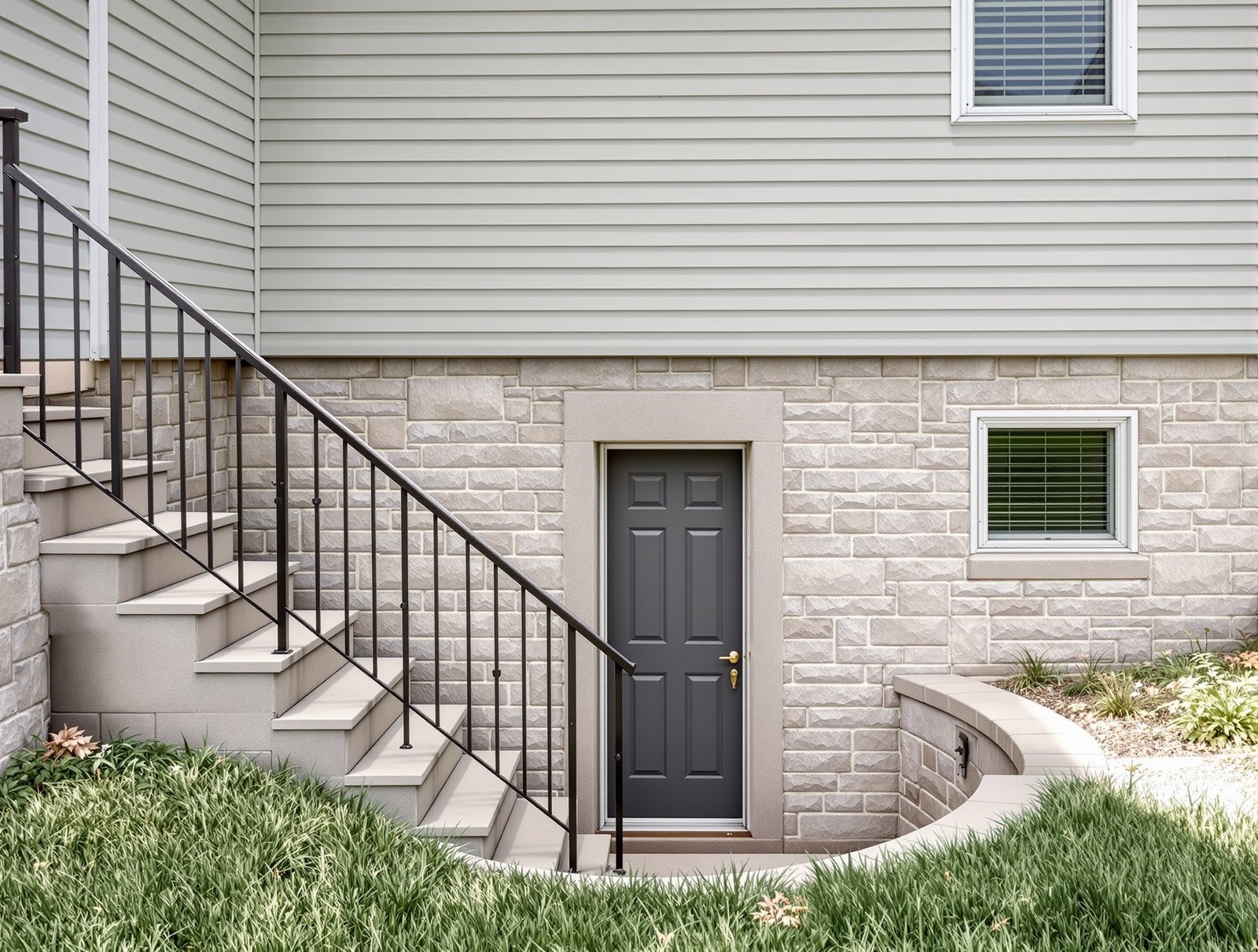 Iowa Basement Conversion ADU