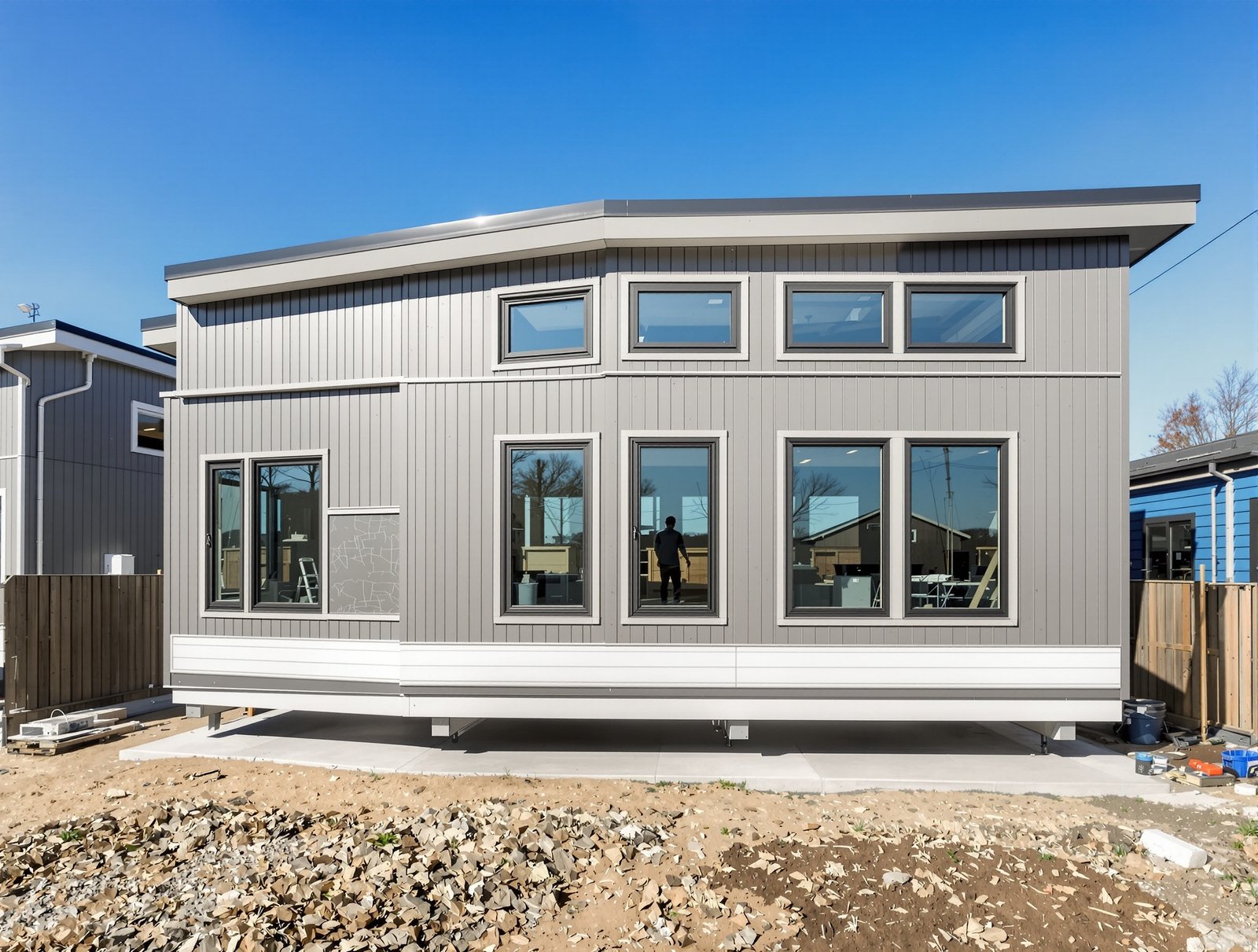 Iowa Modular Prefab ADU