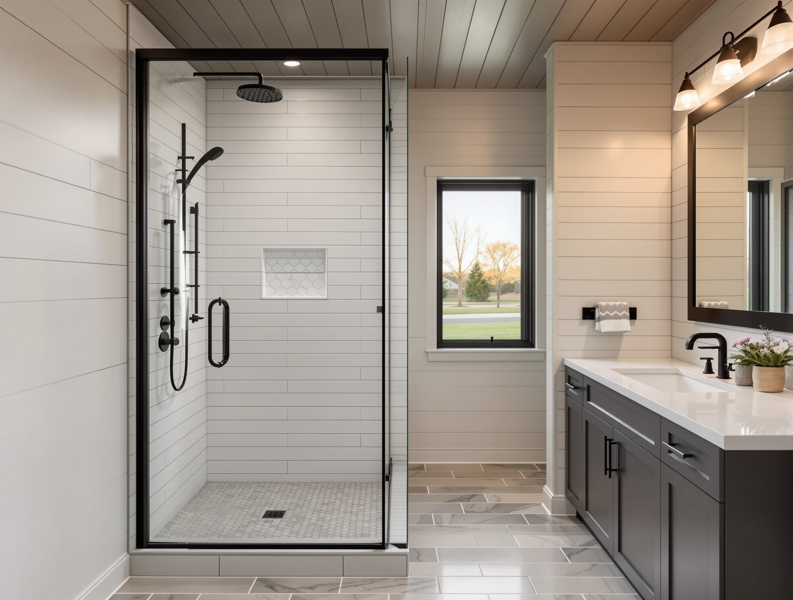 Kansas ADU bathroom interior