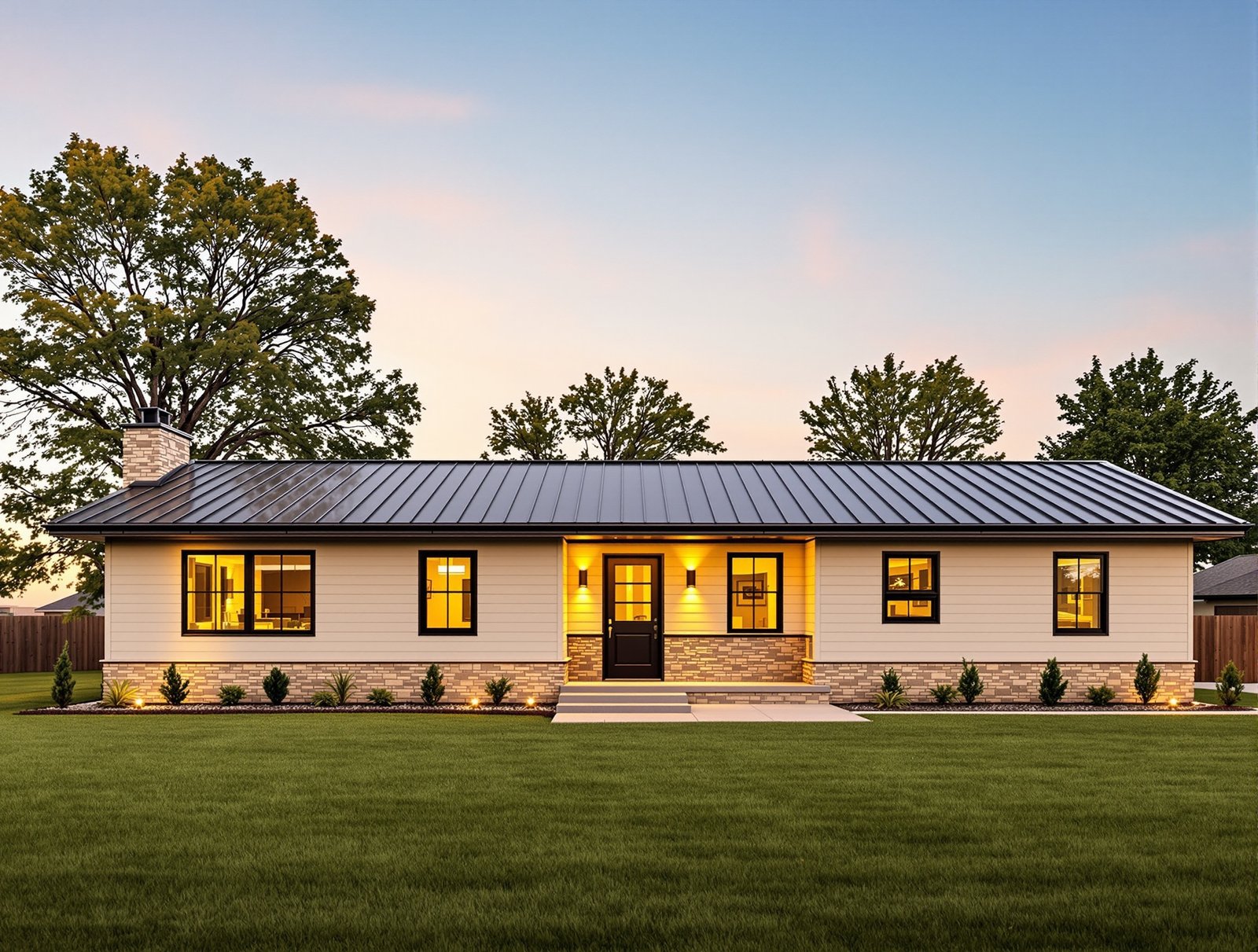 Kansas ADU front elevation