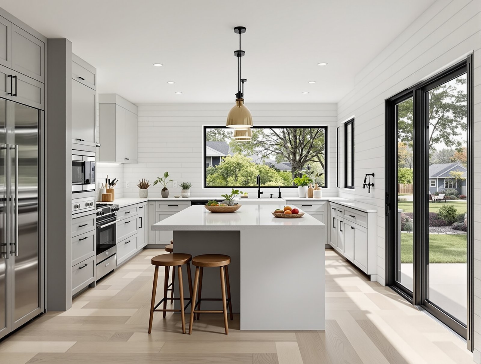Kansas ADU kitchen interior