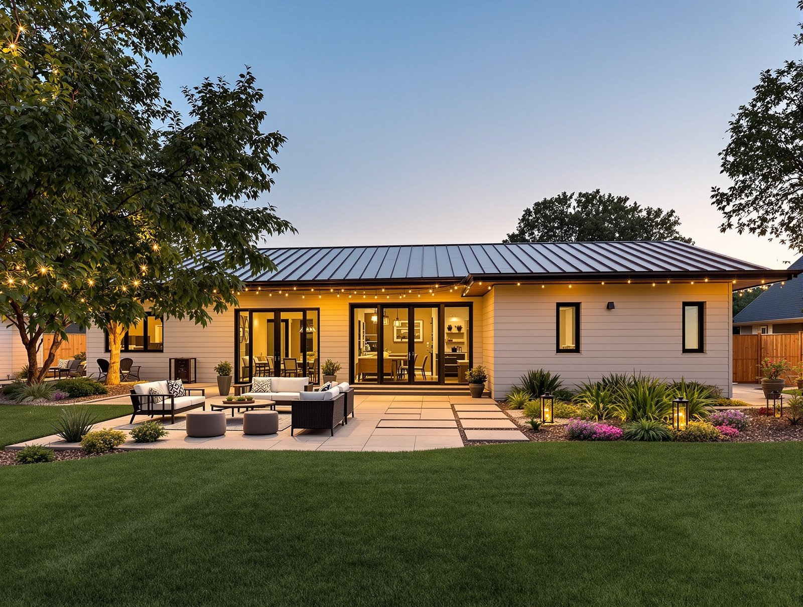 Kansas ADU outdoor living and patio space