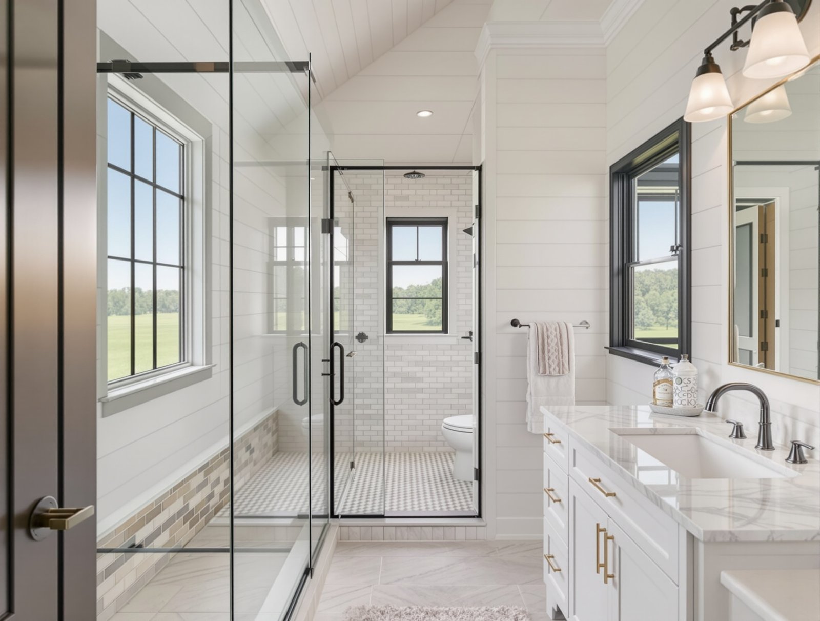 Kentucky ADU bathroom interior