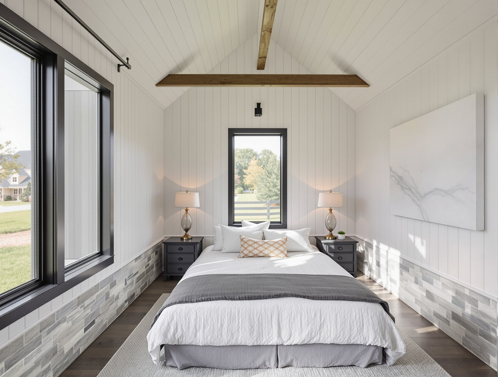 Kentucky ADU bedroom interior