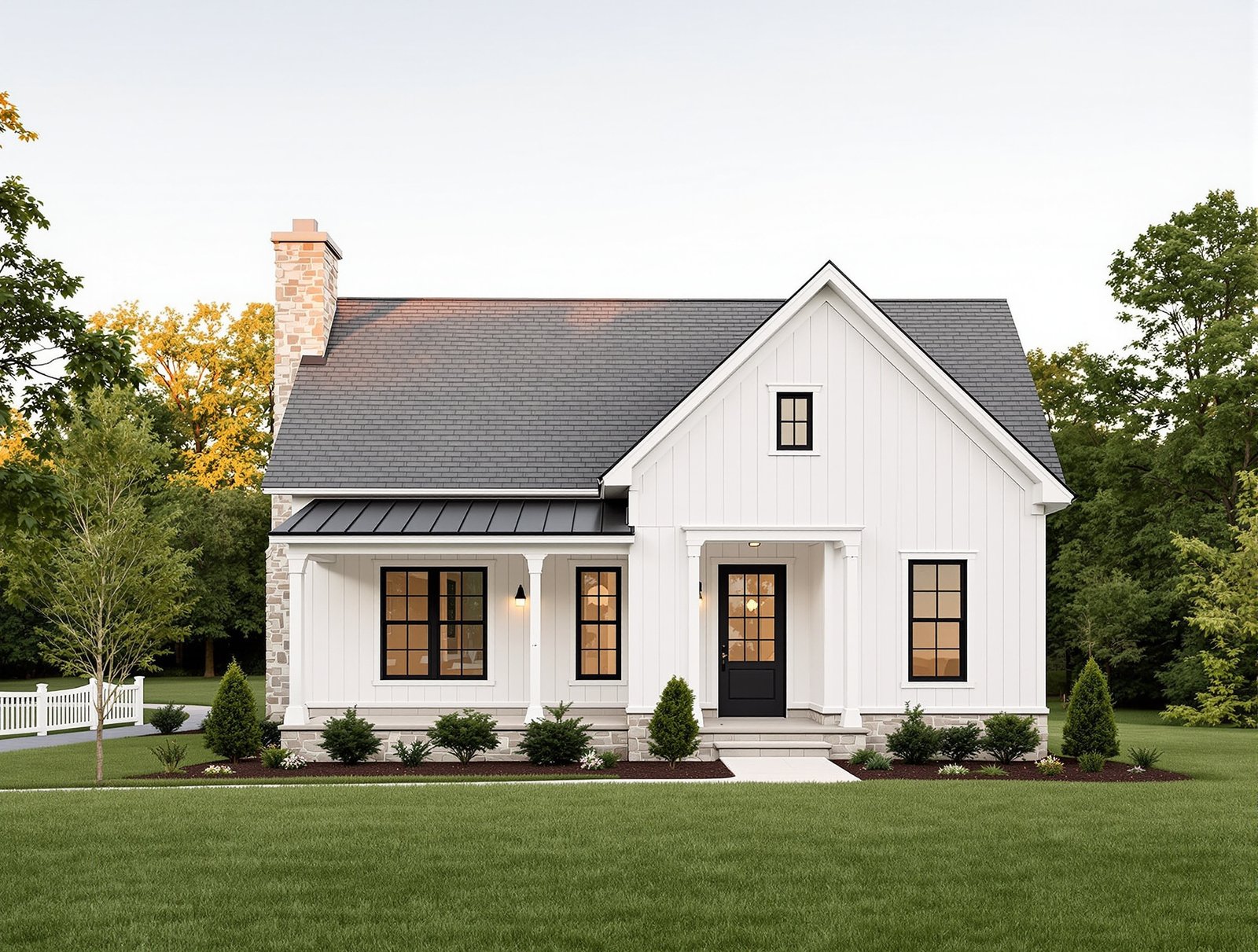 Kentucky ADU front elevation