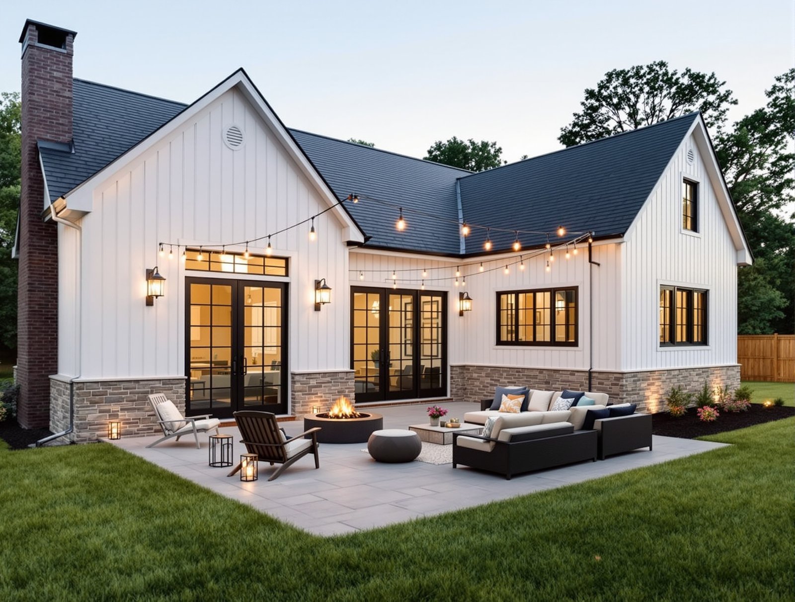 Kentucky ADU outdoor living and patio space