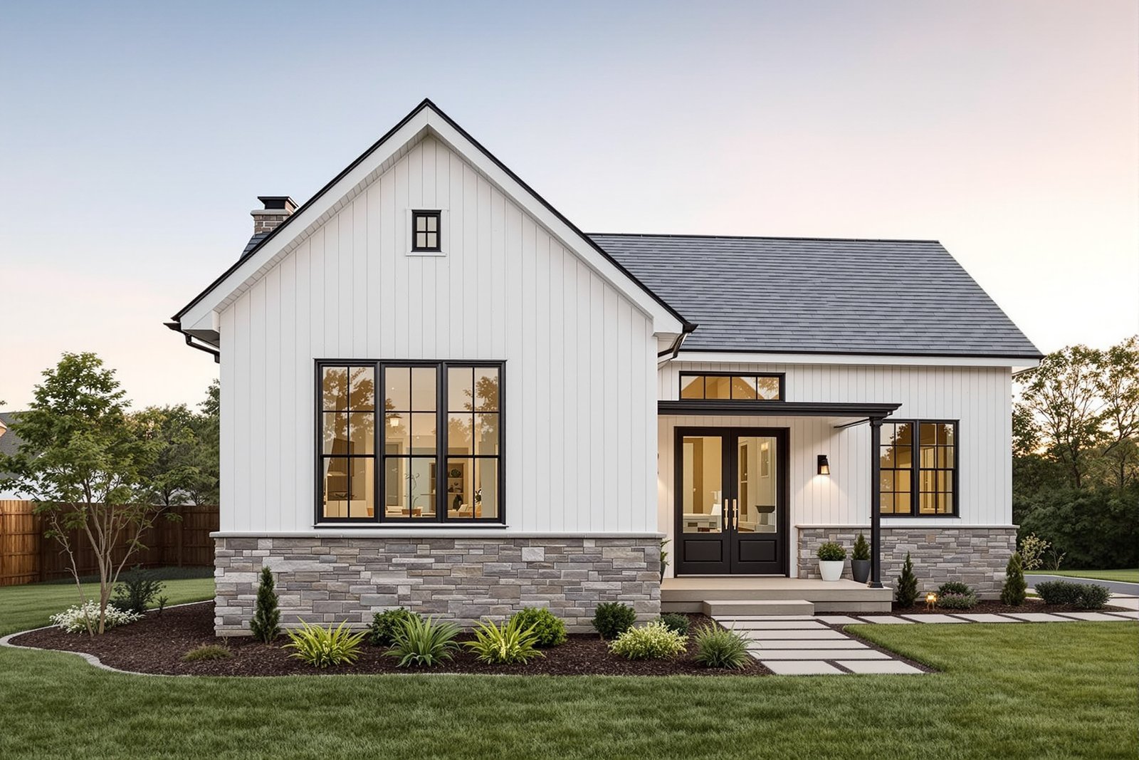 Compact detached ADU exterior