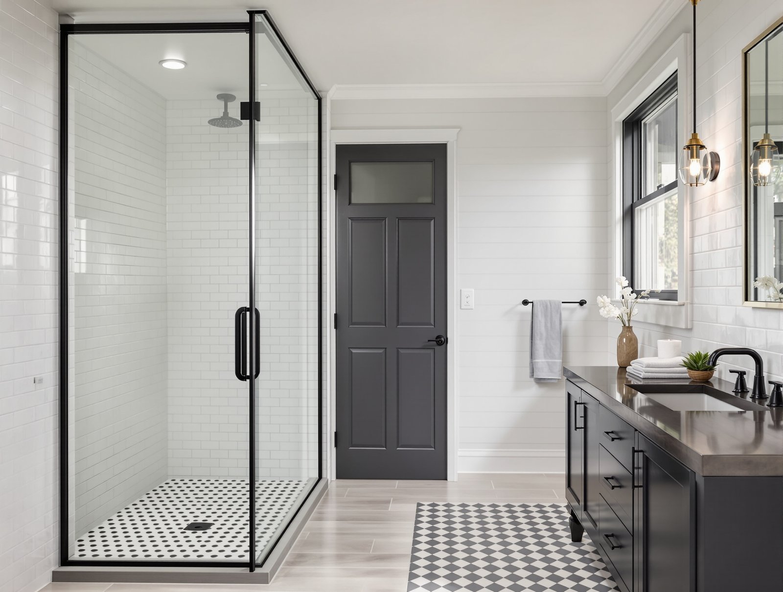 Maryland ADU bathroom interior