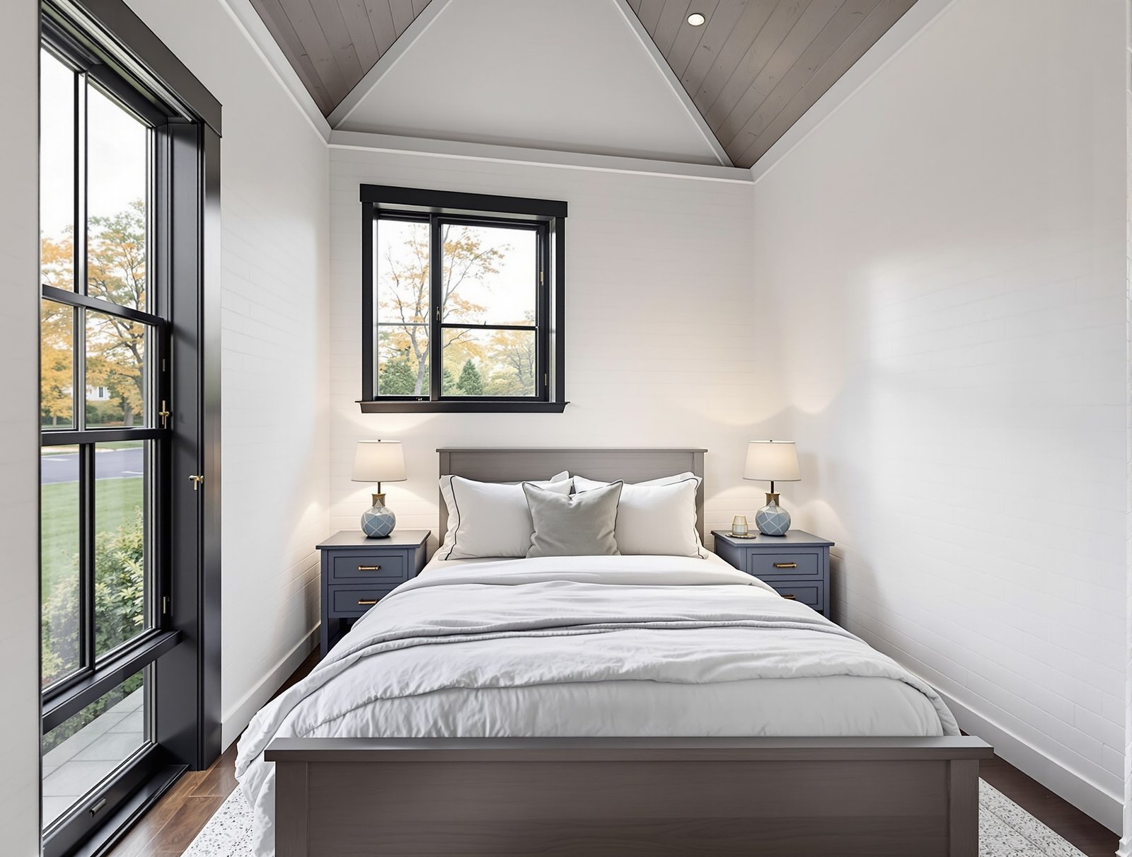 Maryland ADU bedroom interior