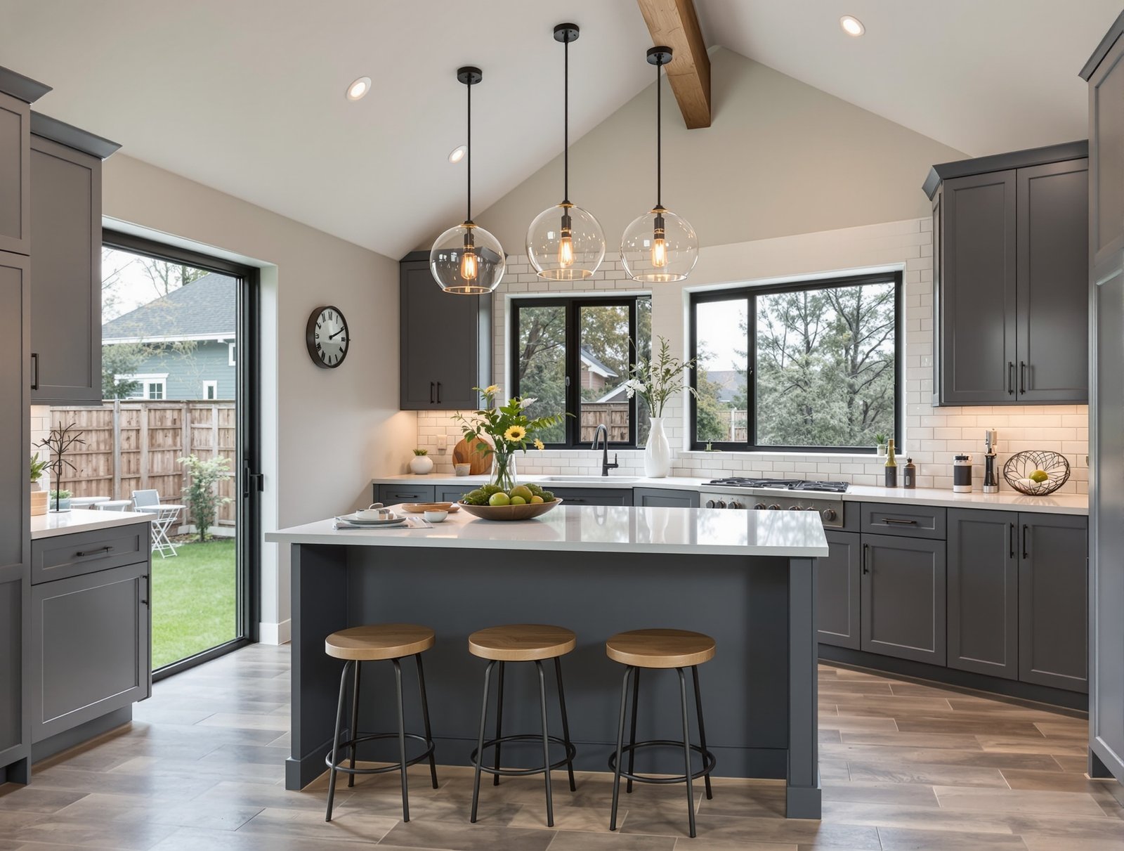 Maryland ADU kitchen interior