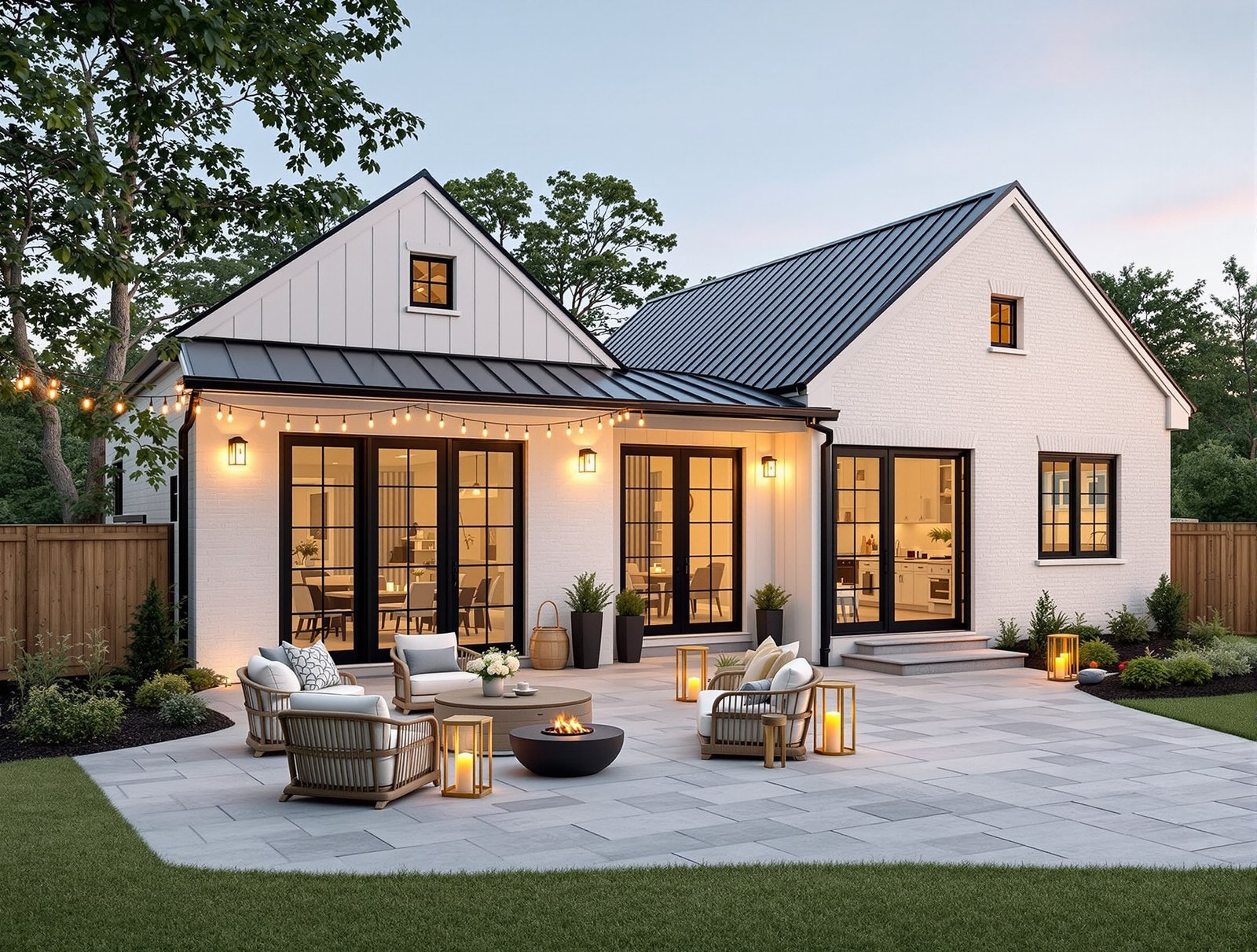 Maryland ADU outdoor living and patio space