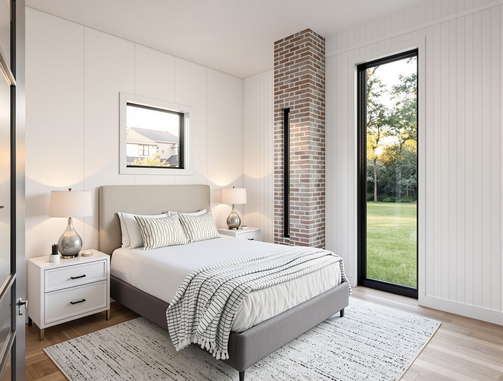 Massachusetts ADU bedroom interior