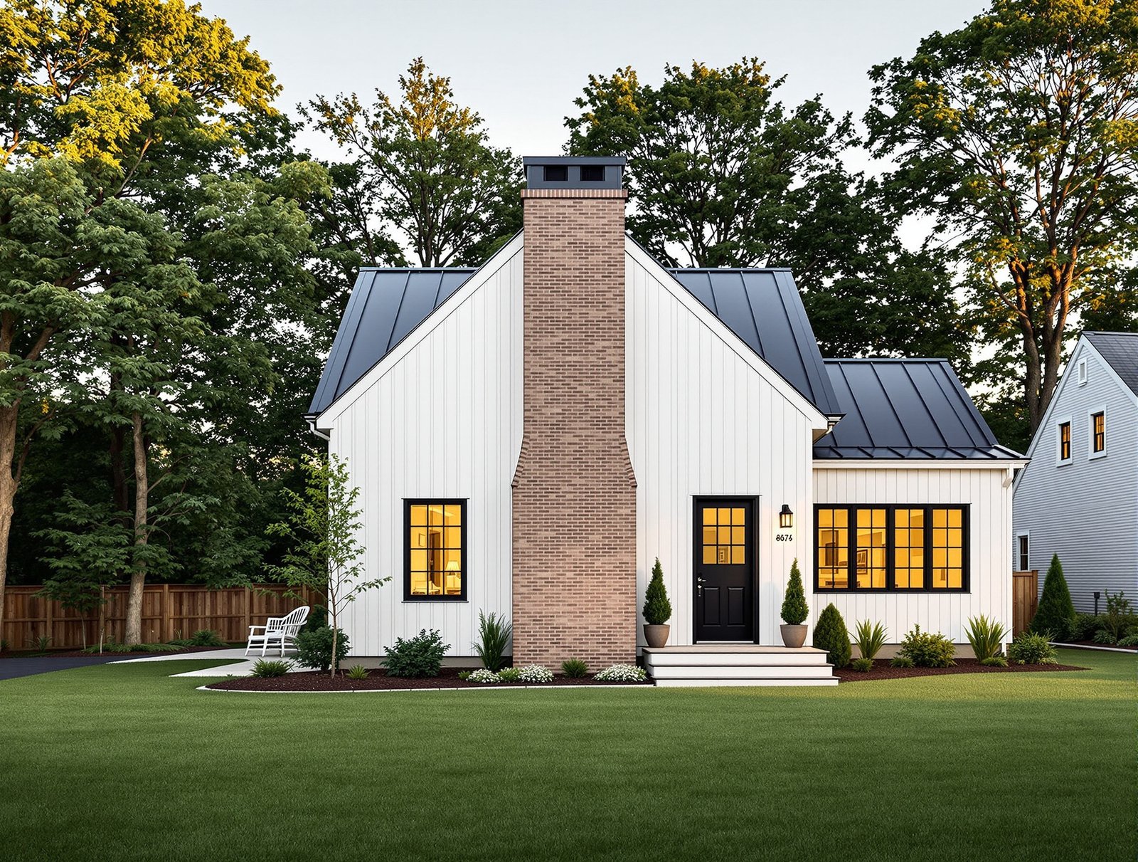 Massachusetts ADU front elevation