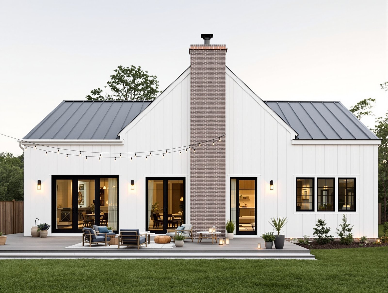 Massachusetts ADU outdoor living and patio space