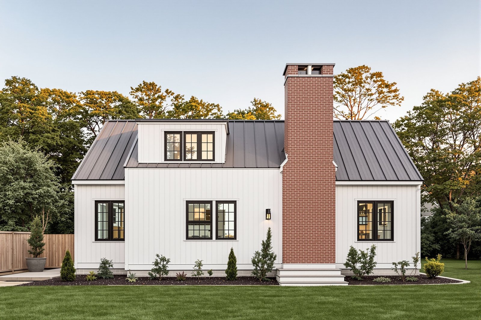 Compact detached ADU exterior
