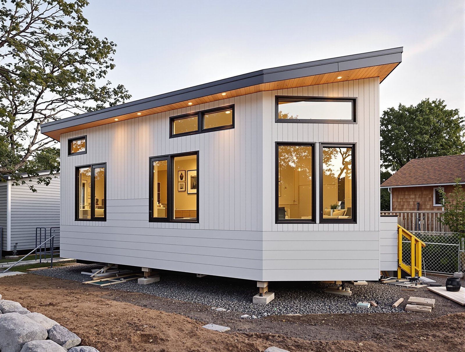 Massachusetts Modular Prefab ADU
