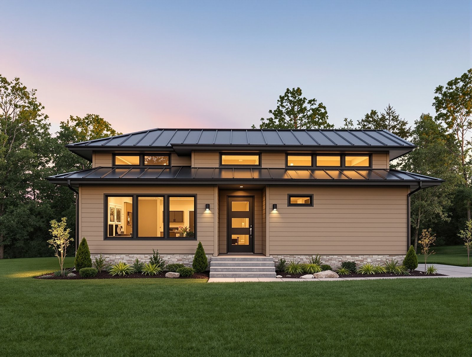Michigan ADU front elevation
