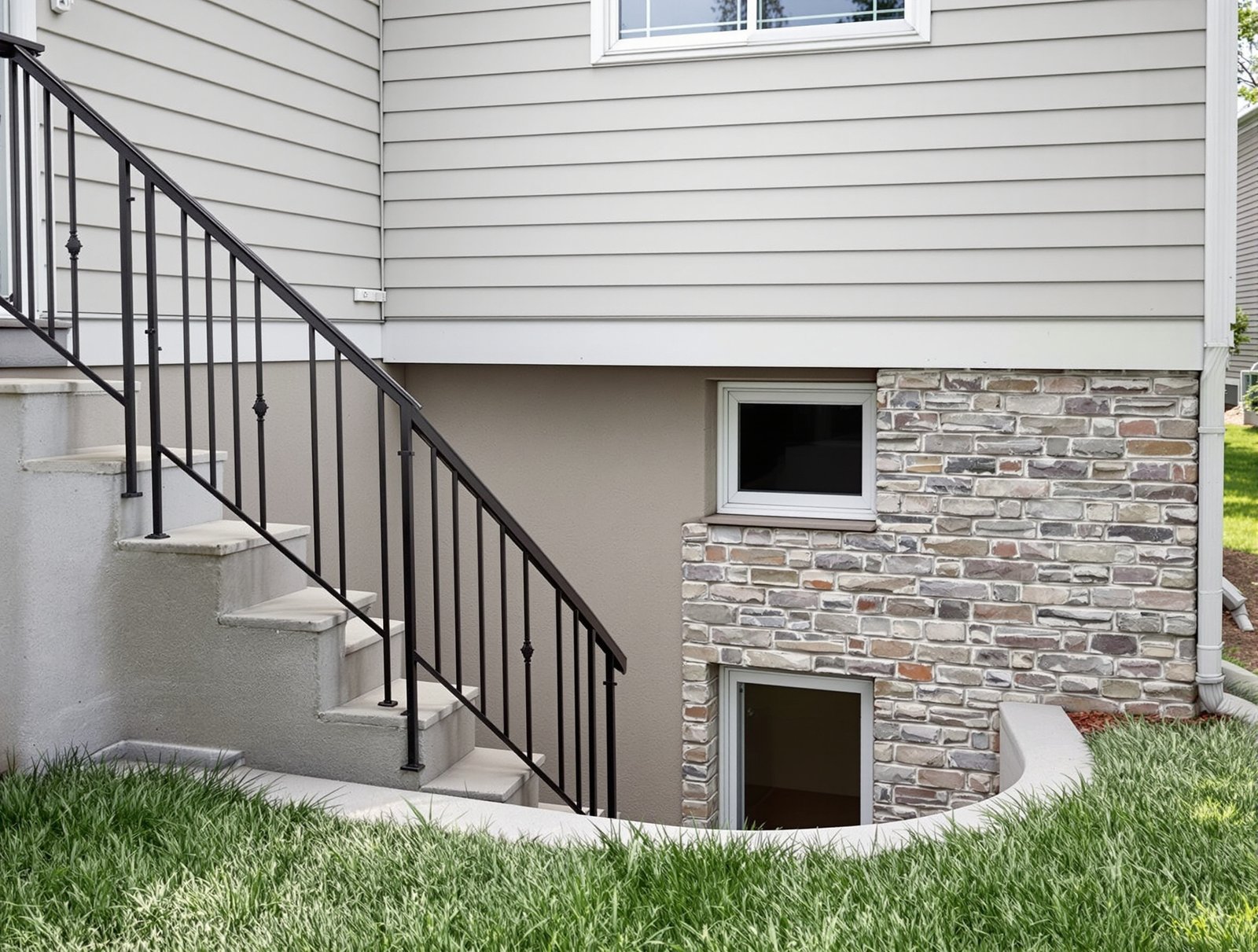 Michigan Basement Conversion ADU