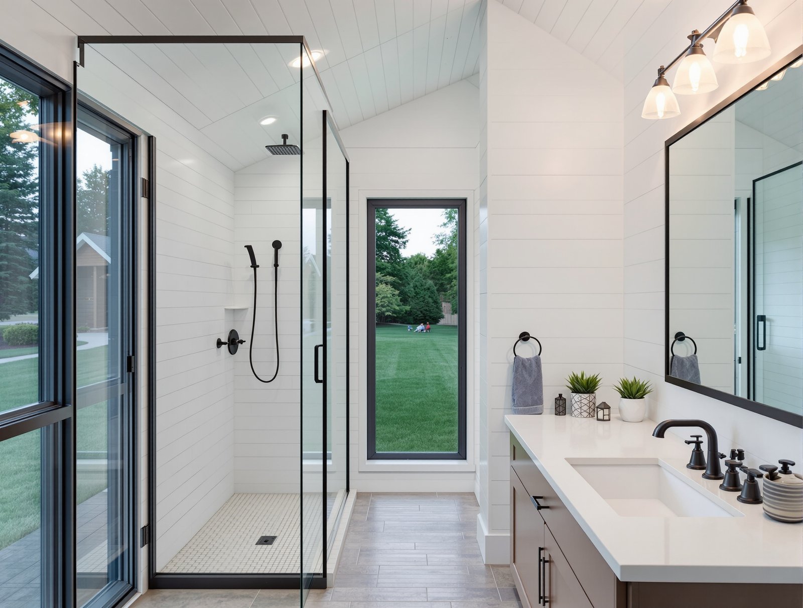 Minnesota ADU bathroom interior