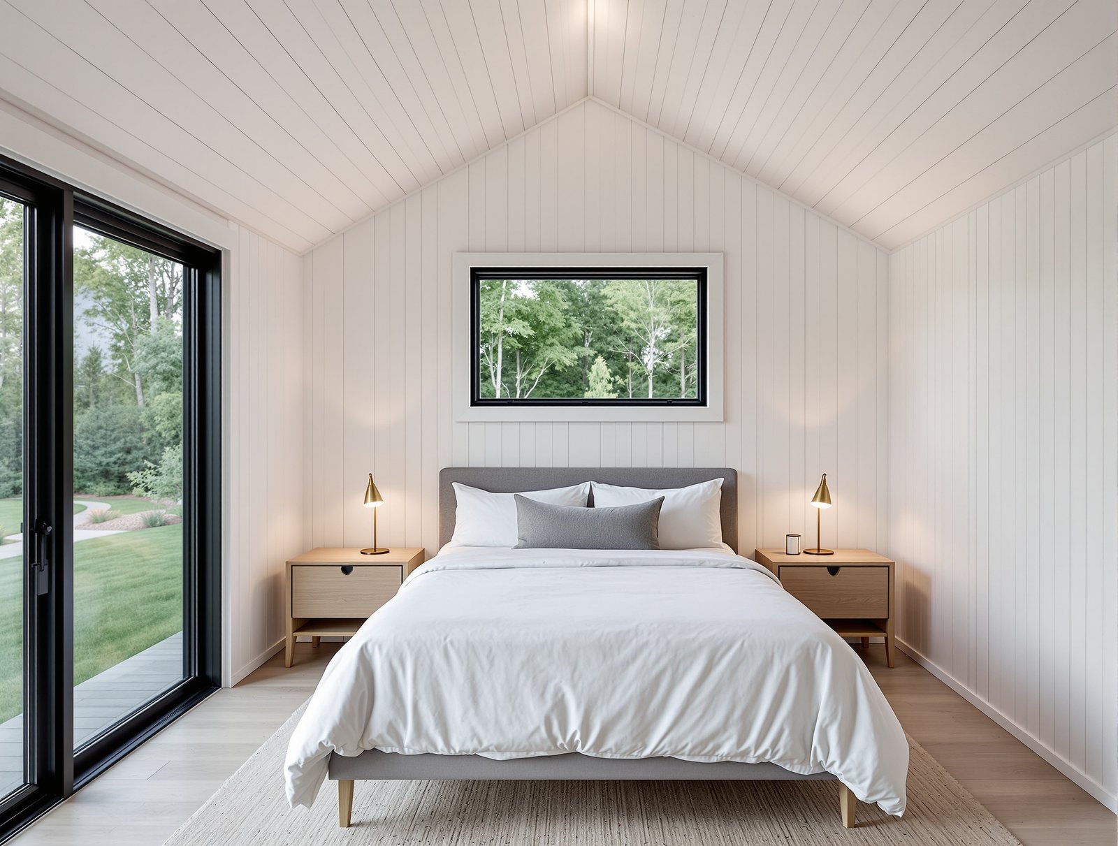 Minnesota ADU bedroom interior