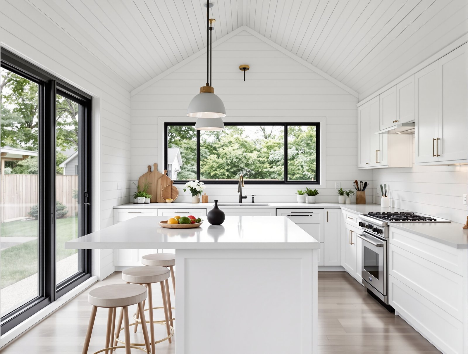 Minnesota ADU kitchen interior