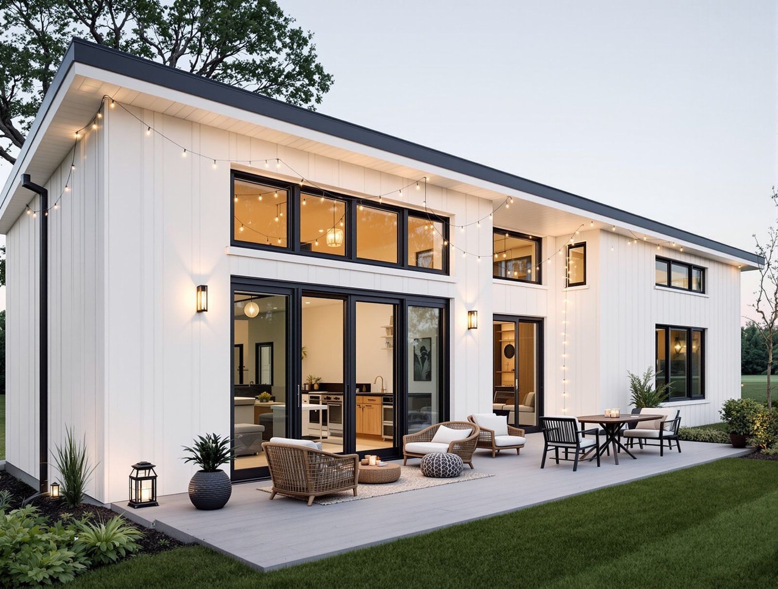Minnesota ADU outdoor living and patio space