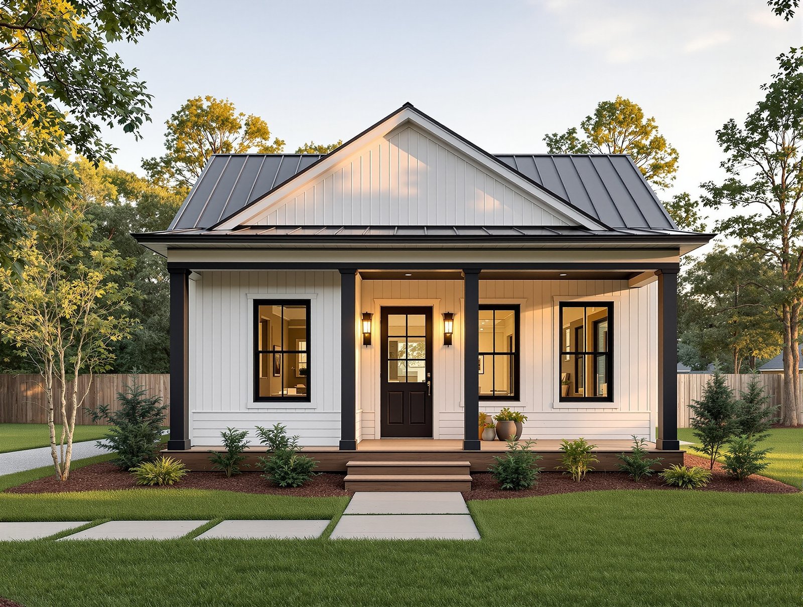 Mississippi ADU front elevation