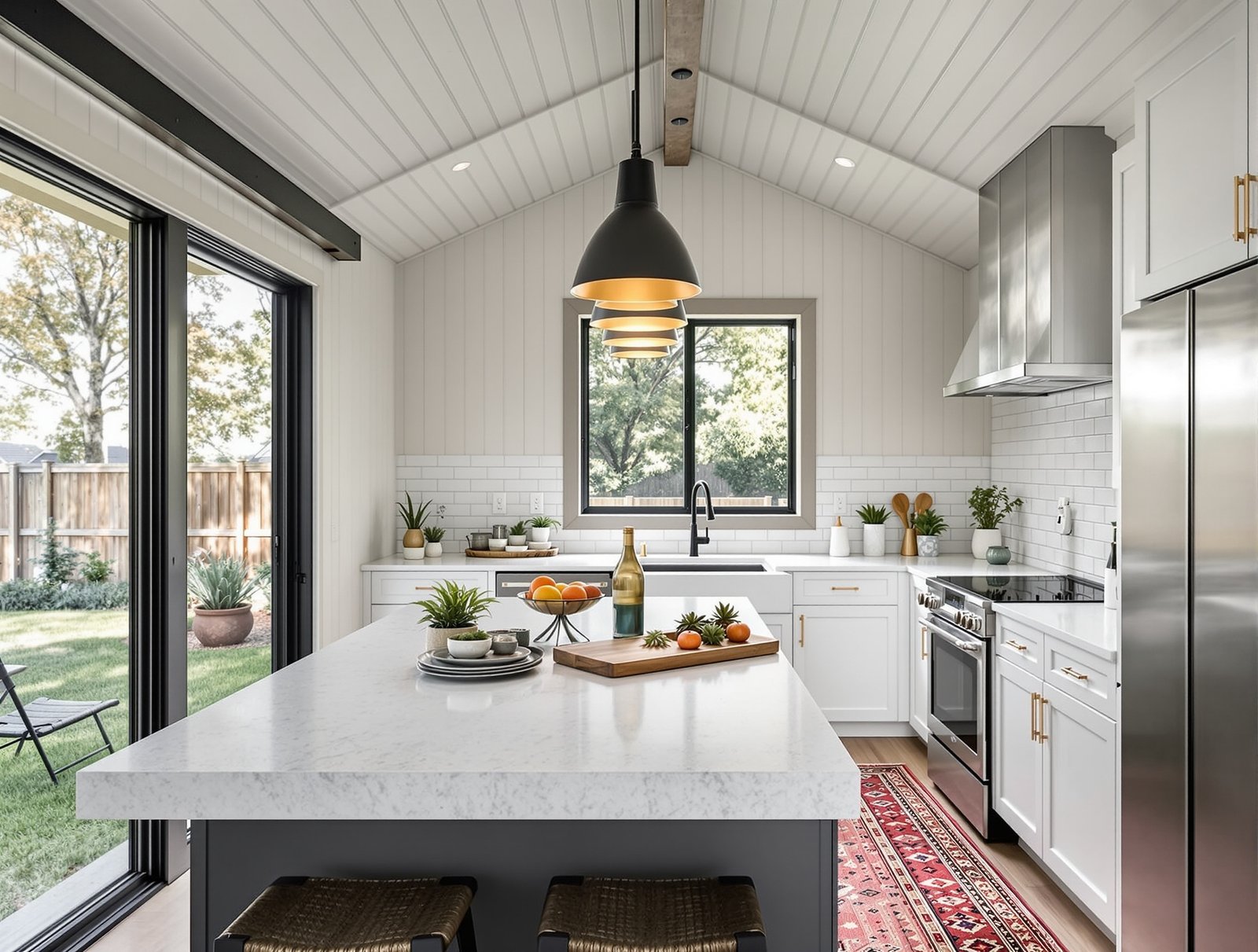 Mississippi ADU kitchen interior