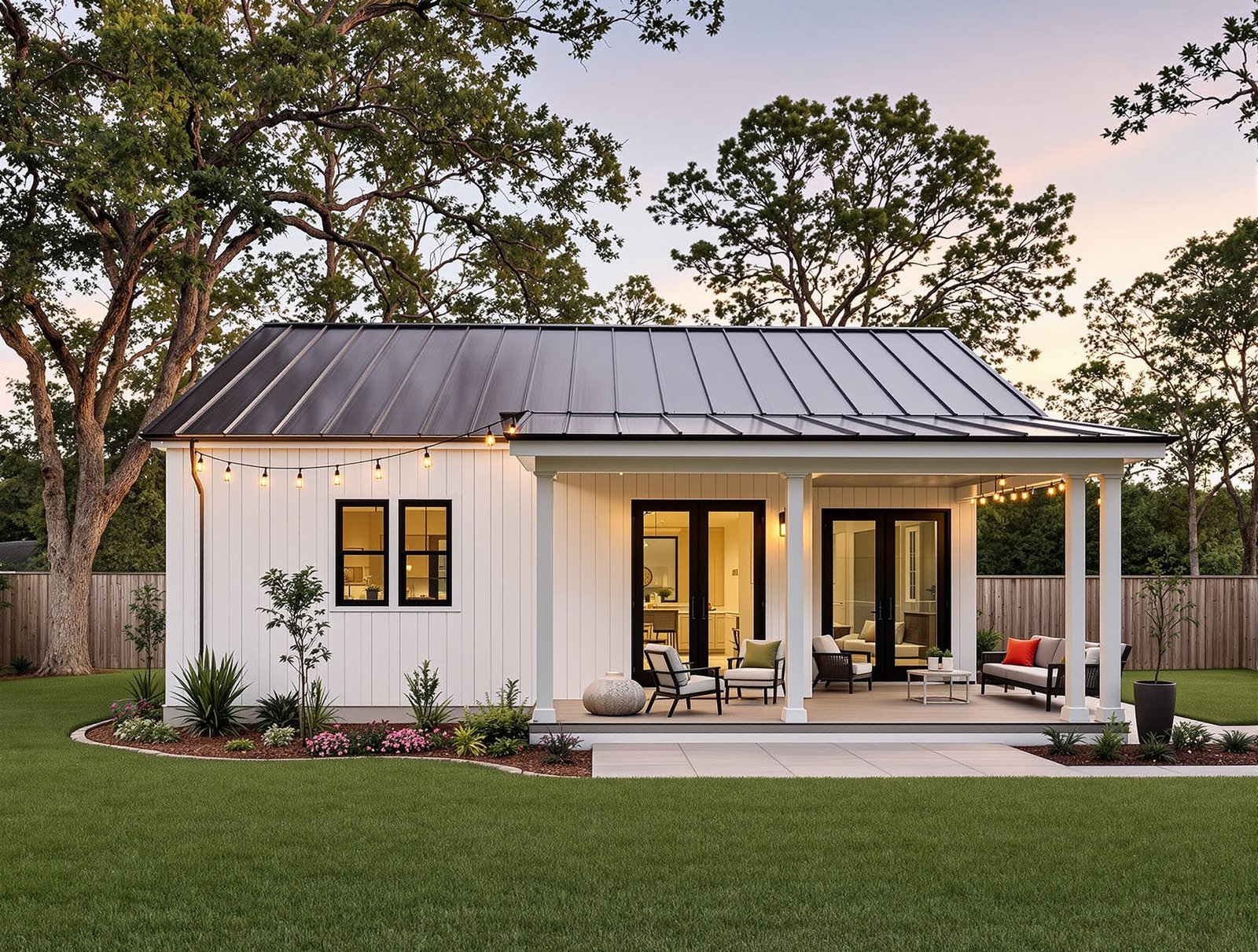 Mississippi ADU outdoor living and patio space
