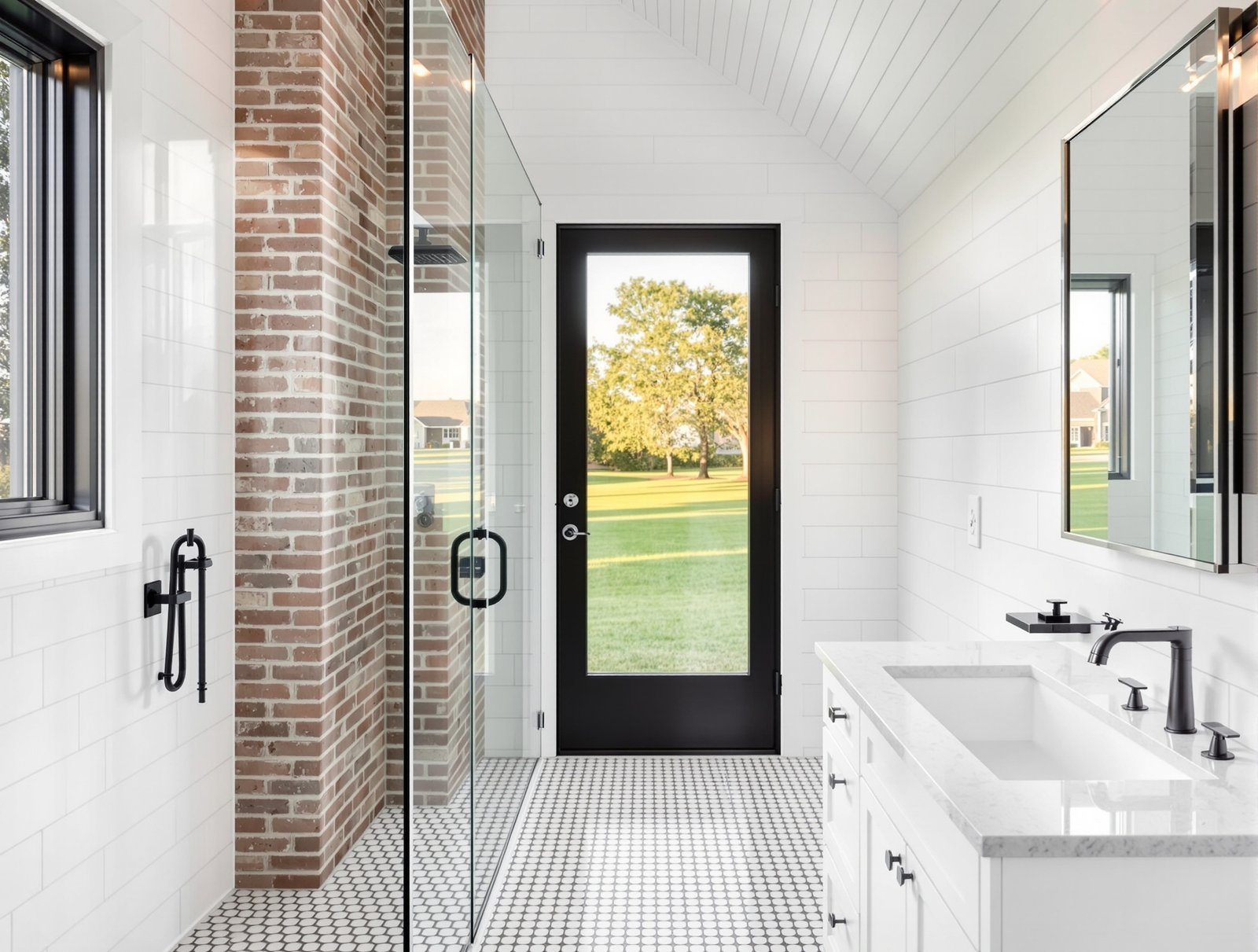 Missouri ADU bathroom interior