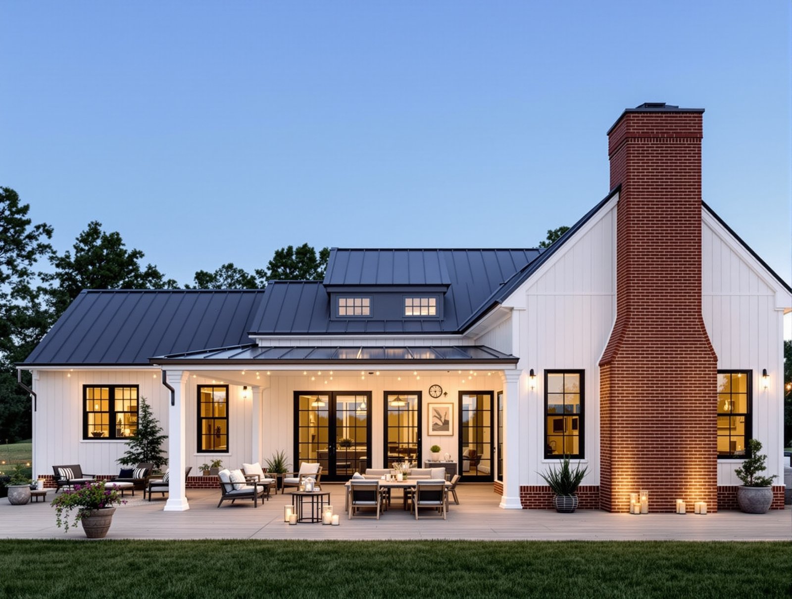 Missouri ADU outdoor living and patio space