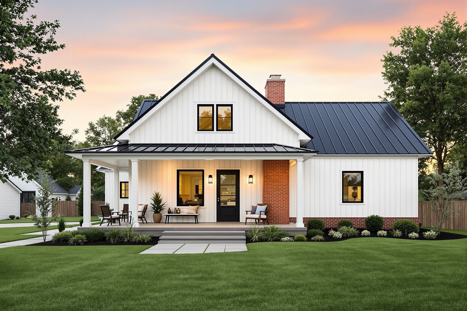 Compact detached ADU exterior