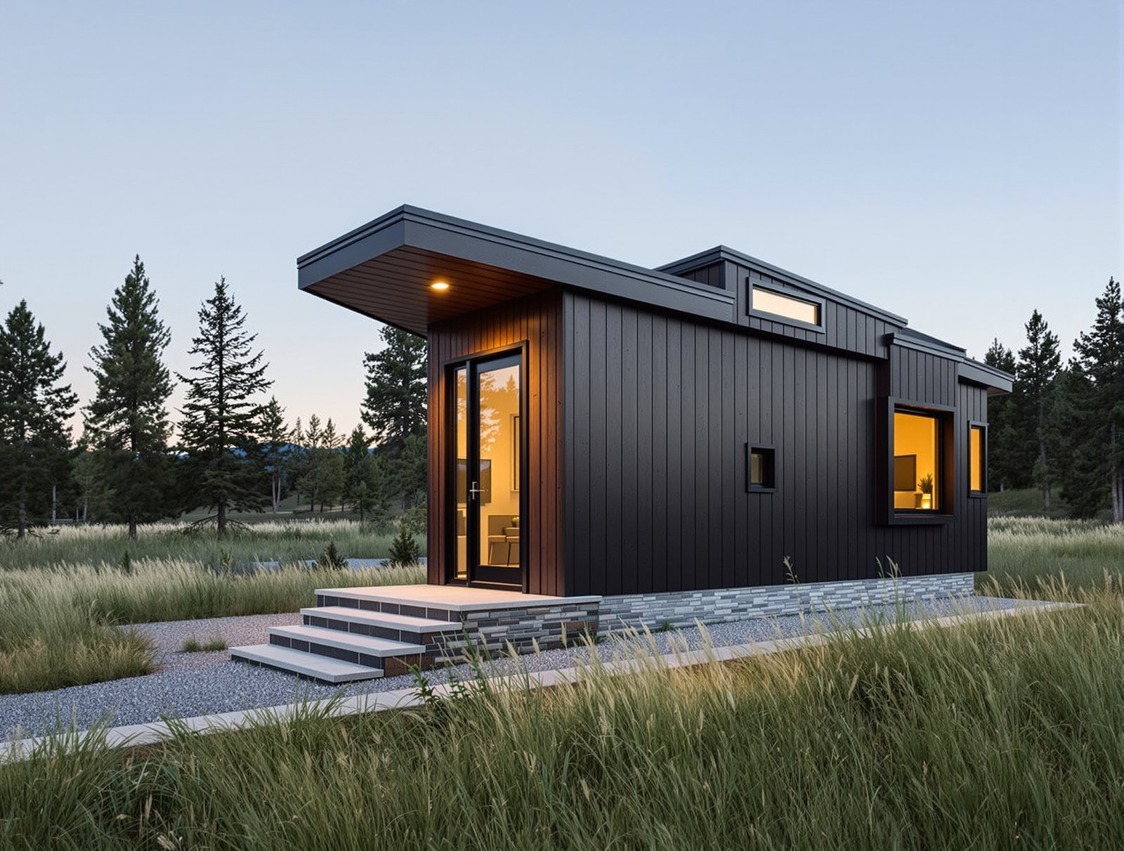 Montana Modular Prefab ADU