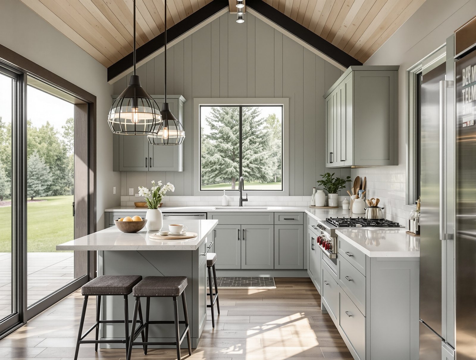 Nebraska ADU kitchen interior