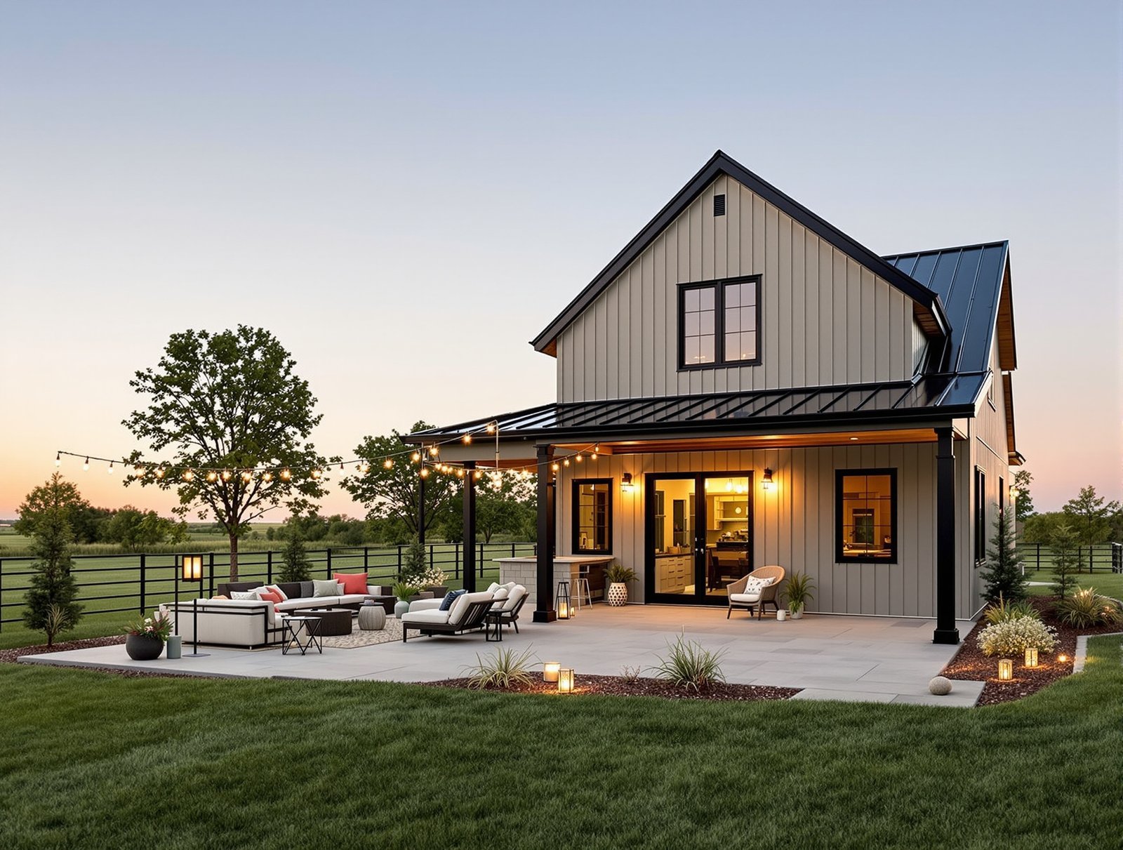 Nebraska ADU outdoor living and patio space