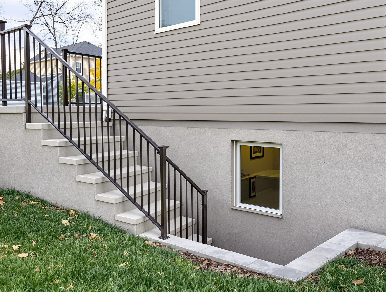 Nebraska Basement Conversion ADU
