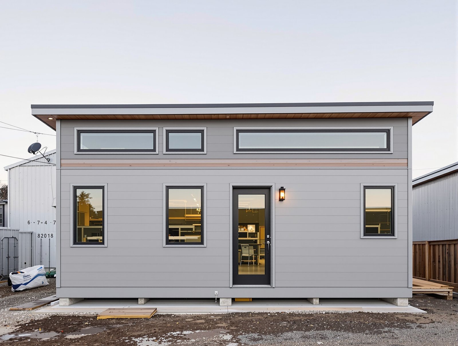 Nebraska Modular Prefab ADU