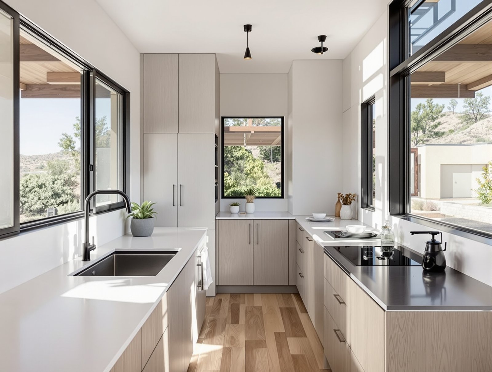 Nevada ADU kitchen interior