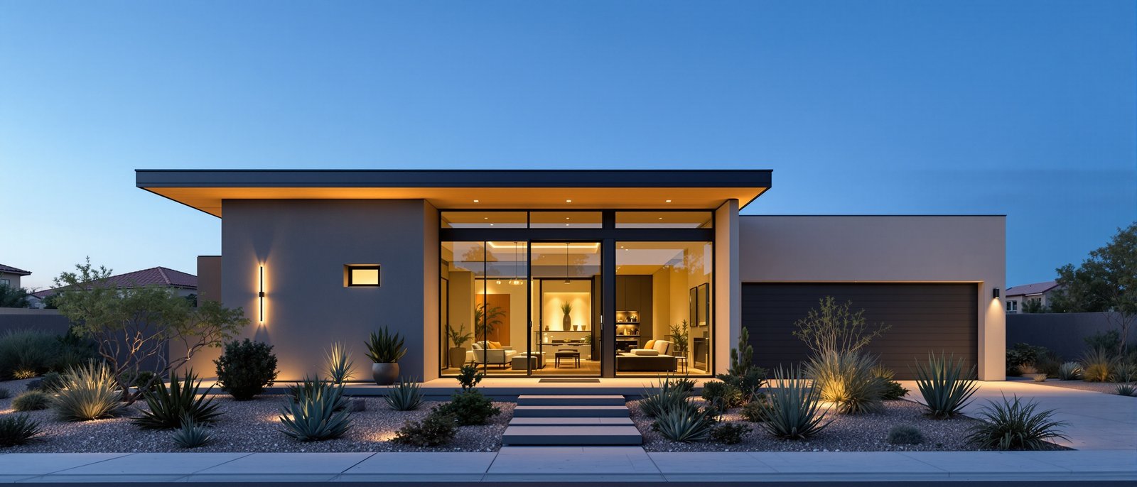 Nevada ADU cinematic showcase exterior