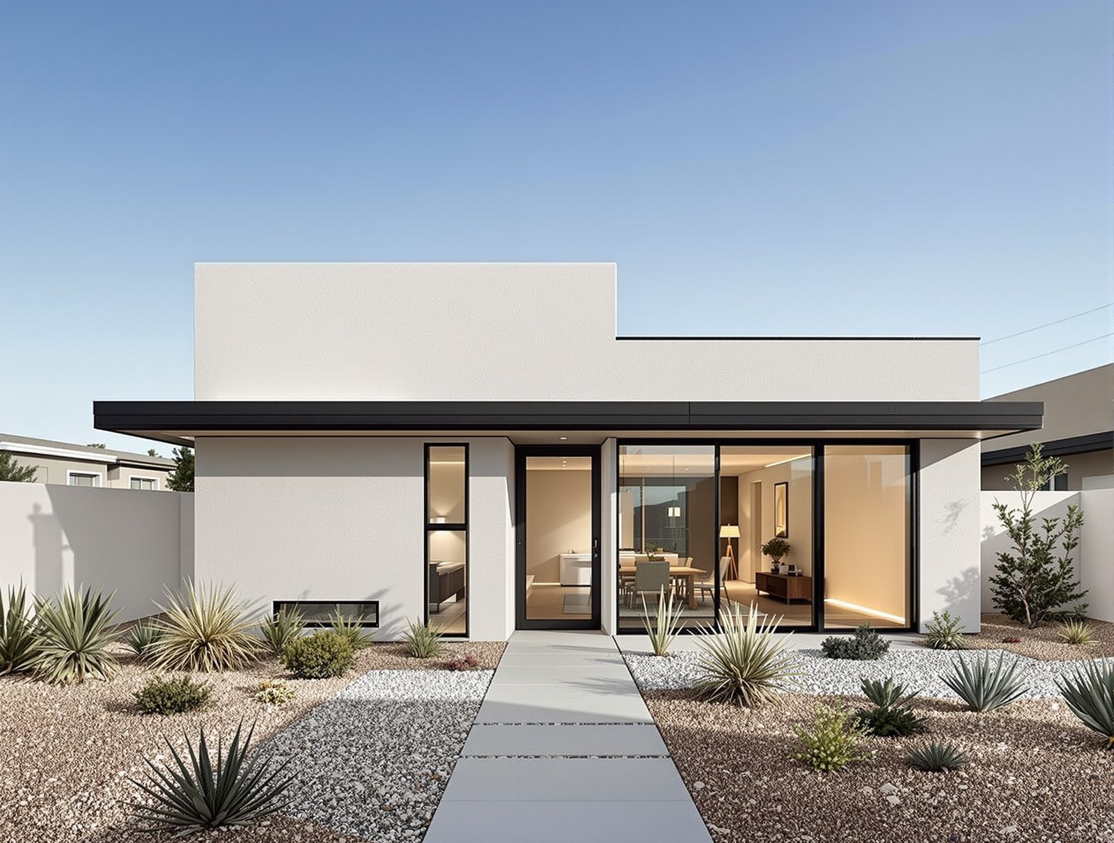 Nevada Detached ADU backyard structure