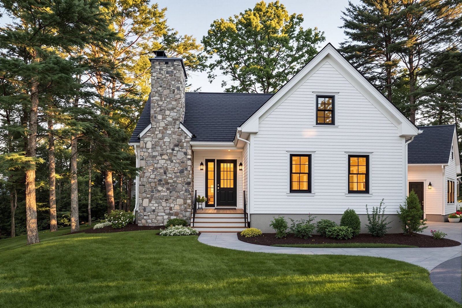 Compact detached ADU exterior