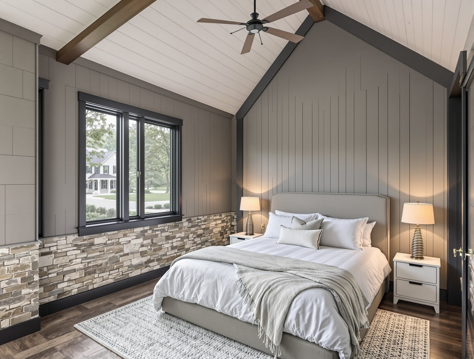 New Jersey ADU bedroom interior