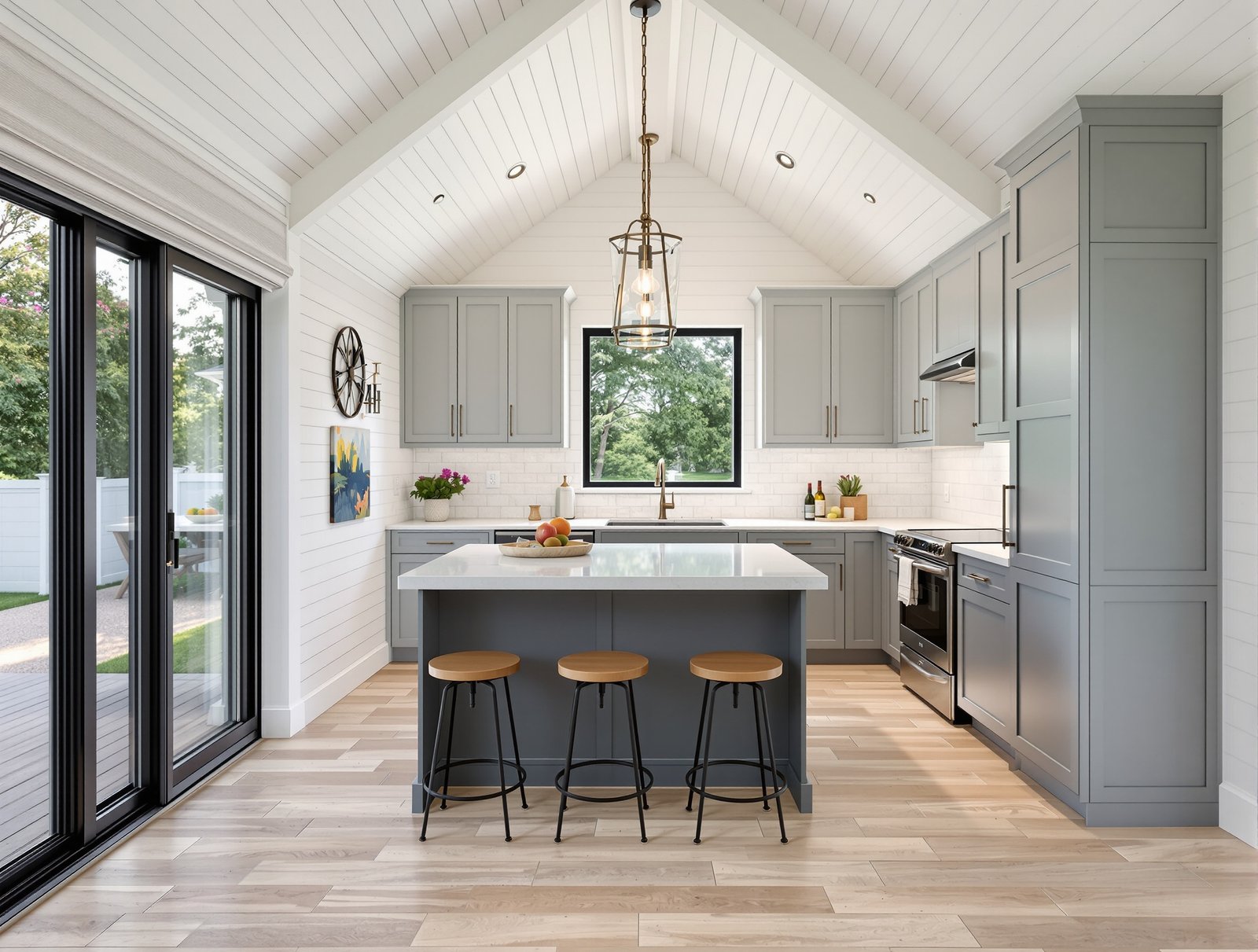 New Jersey ADU kitchen interior