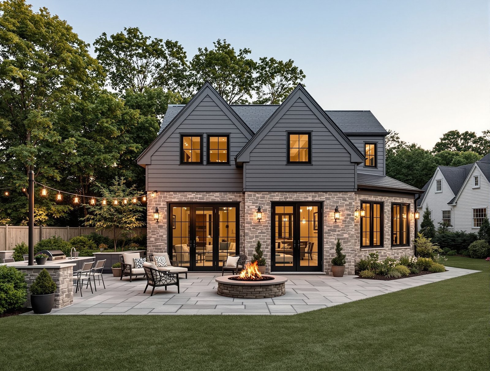 New Jersey ADU outdoor living and patio space