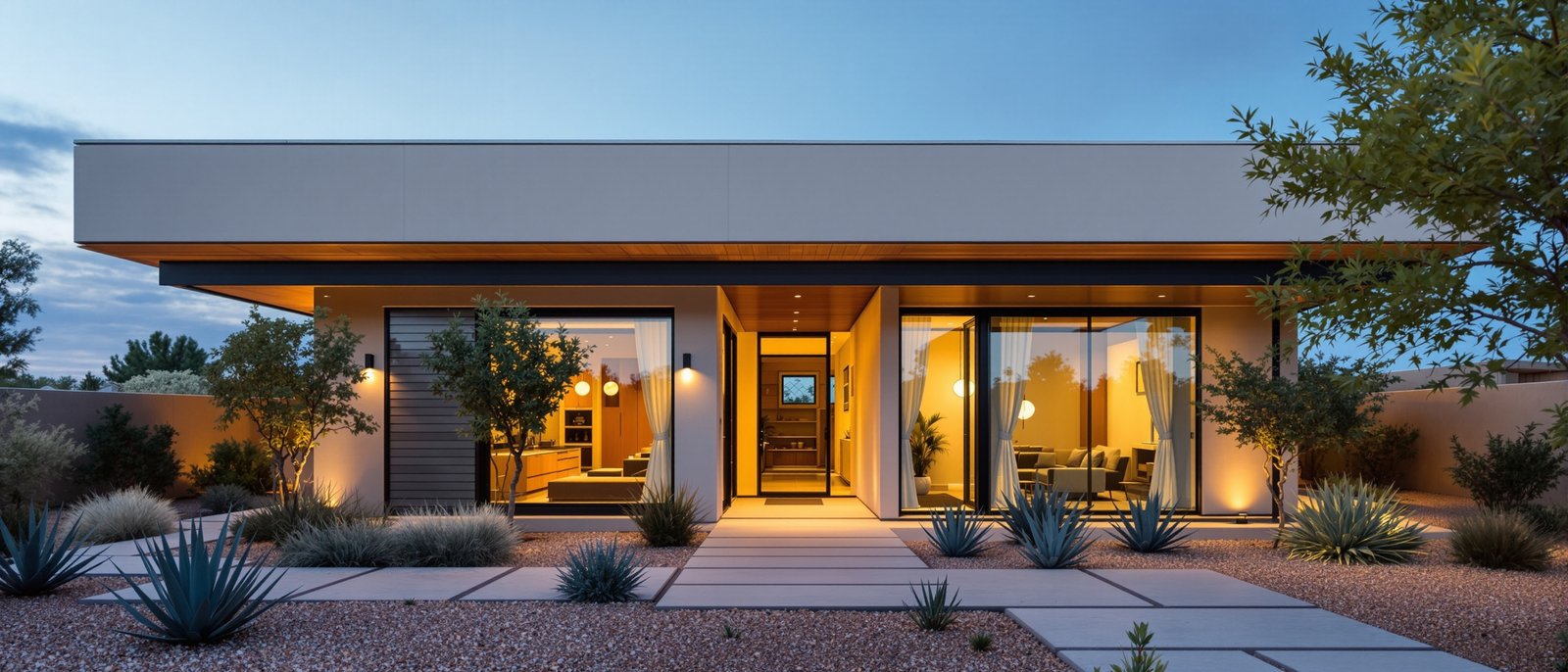 New Mexico ADU cinematic showcase exterior