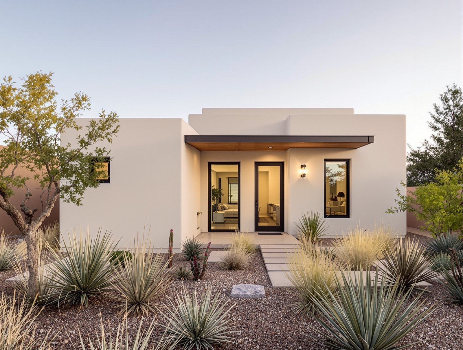 New Mexico Detached ADU backyard structure