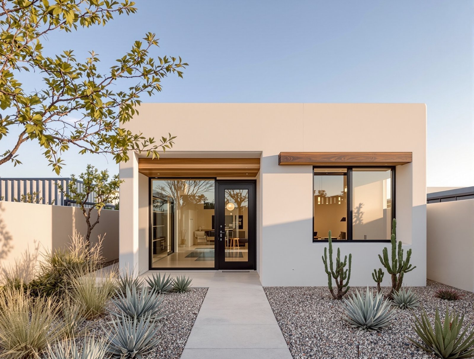 New Mexico Junior ADU interior conversion