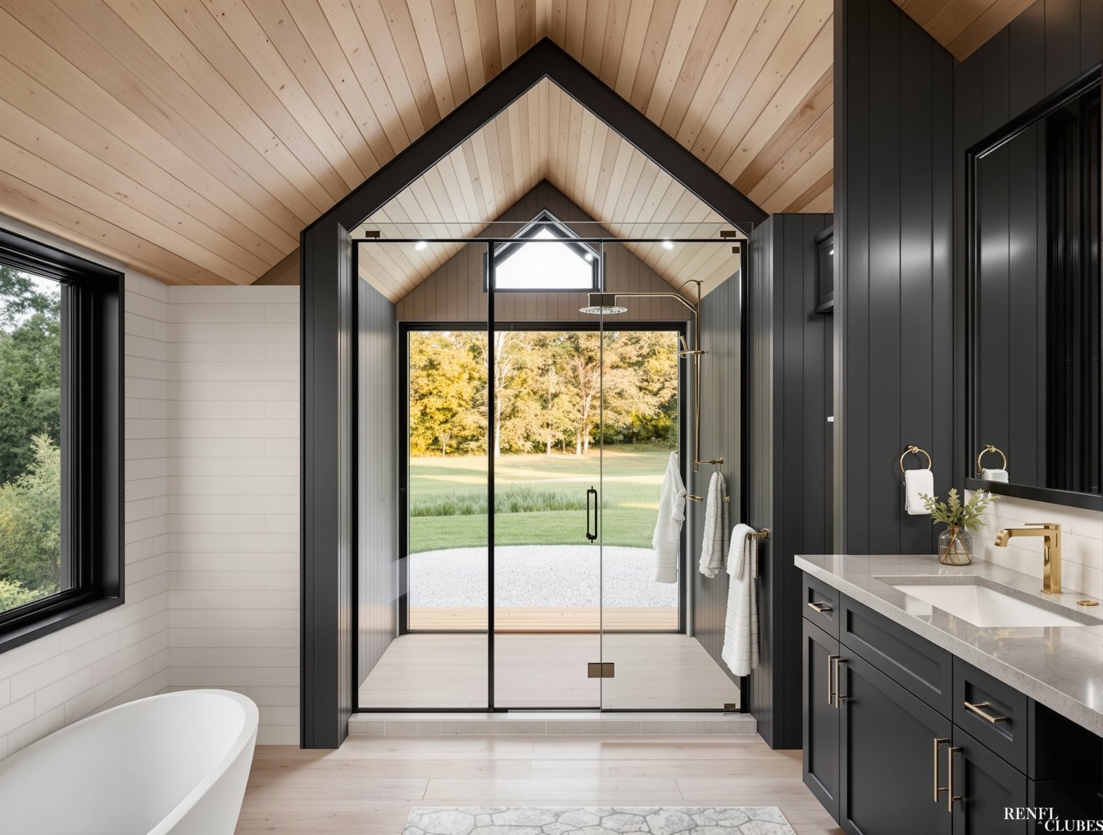 New York ADU bathroom interior